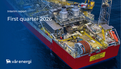 Thumbnail Vår Energi Quarterly Report 2026-q1
