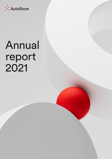 Thumbnail AutoStore Holdings Annual Report 2021