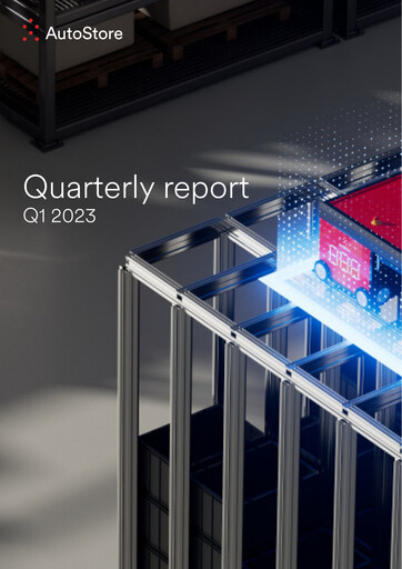 Thumbnail AutoStore Holdings Quarterly Report 2023-q1