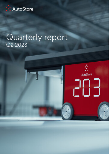 Thumbnail AutoStore Holdings Quarterly Report 2023-q2