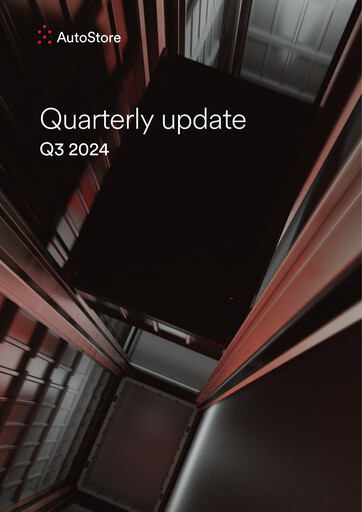 Thumbnail AutoStore Holdings Quarterly Report 2024-q3