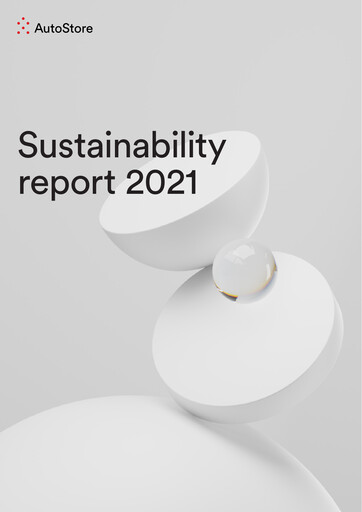 Thumbnail AutoStore Holdings Sustainability Report 2021