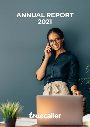 Thumbnail Truecaller Annual Report 2021