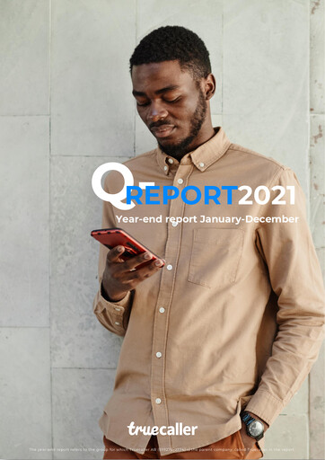 Vorschaubild Truecaller Finanzbericht 2021