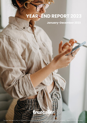 Thumbnail Truecaller Financial Statement 2023