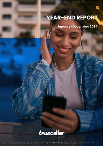 Thumbnail Truecaller Financial Statement 2024