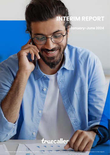 Thumbnail Truecaller Half-year Report 2024-h1
