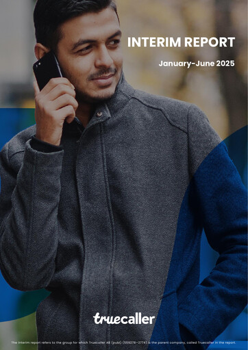 Thumbnail Truecaller Half-year Report 2025-h1
