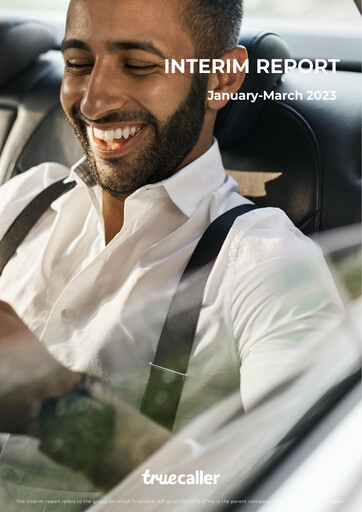 Vorschaubild Truecaller Quartalsbericht 2023-q1