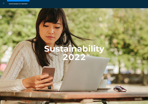 Thumbnail Truecaller Sustainability Report 2022