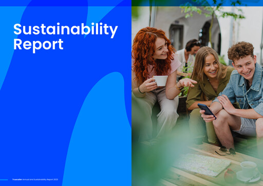 Thumbnail Truecaller Sustainability Report 2023