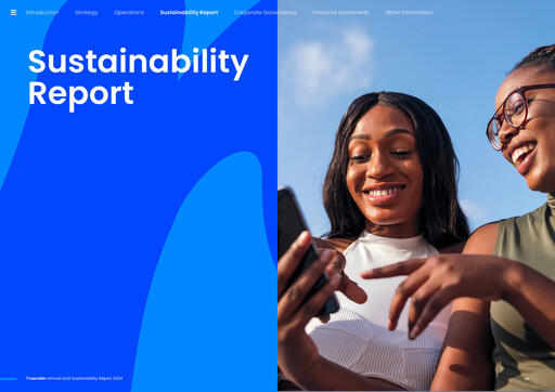 Thumbnail Truecaller Sustainability Report 2024