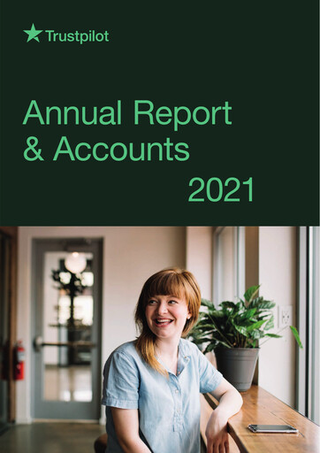 Thumbnail Trustpilot Group Annual Report 2021