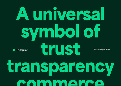 Thumbnail Trustpilot Group Annual Report 2022