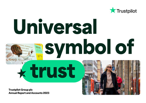 Thumbnail Trustpilot Group Annual Report 2023