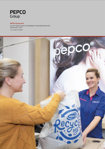 Thumbnail Pepco Group Annual Report 2021
