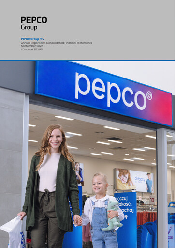 Thumbnail Pepco Group Annual Report 2022