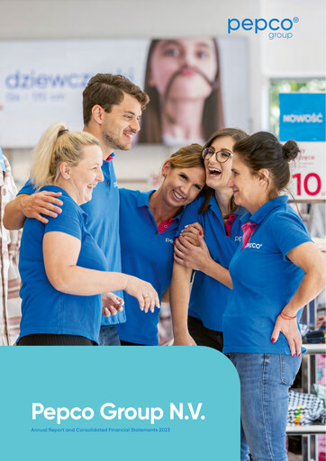 Thumbnail Pepco Group Annual Report 2023