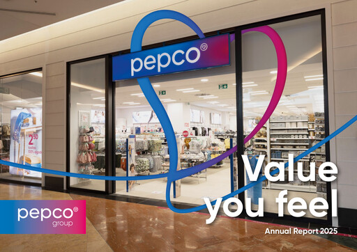 Thumbnail Pepco Group Annual Report 2025