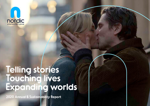 Thumbnail Viaplay Group Annual Report 2020