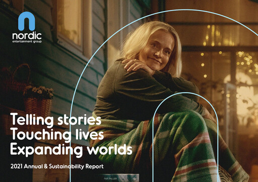 Thumbnail Viaplay Group Annual Report 2021