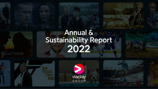 Thumbnail Viaplay Group Annual Report 2022
