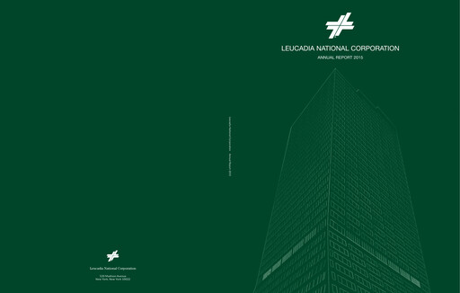 Vorschaubild Jefferies Financial Group
 Jahresbericht 2015