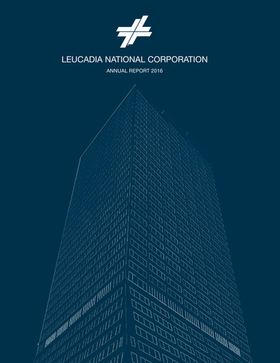 Vorschaubild Jefferies Financial Group
 Jahresbericht 2016