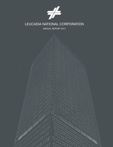 Vorschaubild Jefferies Financial Group
 Jahresbericht 2017
