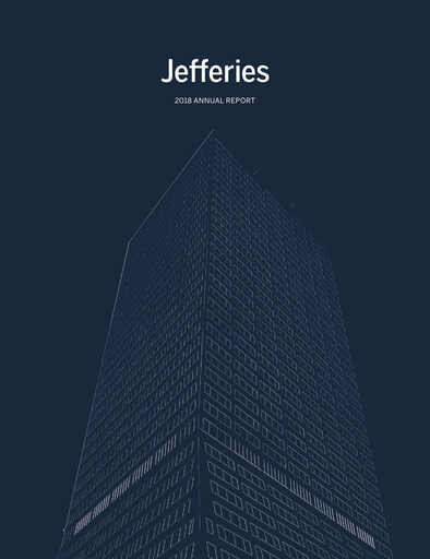 Vorschaubild Jefferies Financial Group
 Jahresbericht 2018