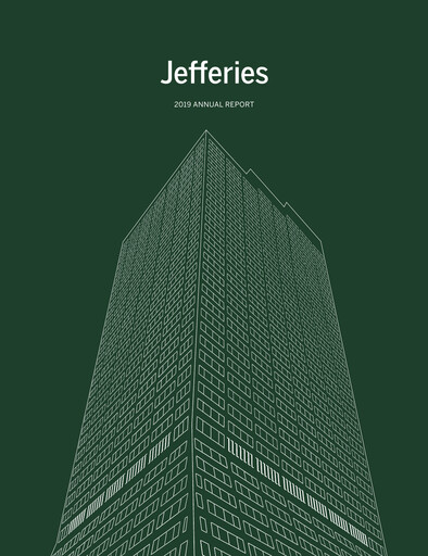 Vorschaubild Jefferies Financial Group
 Jahresbericht 2019