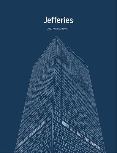 Vorschaubild Jefferies Financial Group
 Jahresbericht 2020