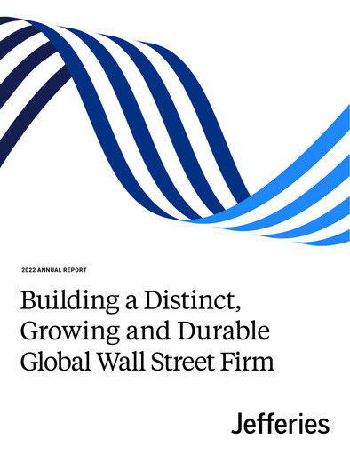 Vorschaubild Jefferies Financial Group
 Jahresbericht 2022