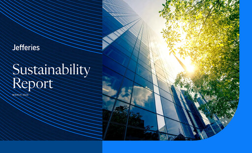 Thumbnail Jefferies Financial Group
 Sustainability Report 2023