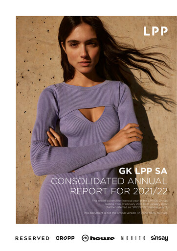 Vorschaubild LPP SA Jahresbericht 2021-2022