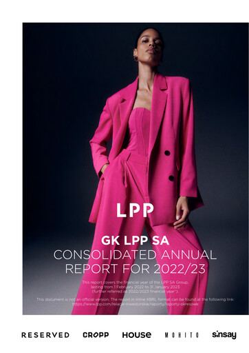 Vorschaubild LPP SA Jahresbericht 2022-2023