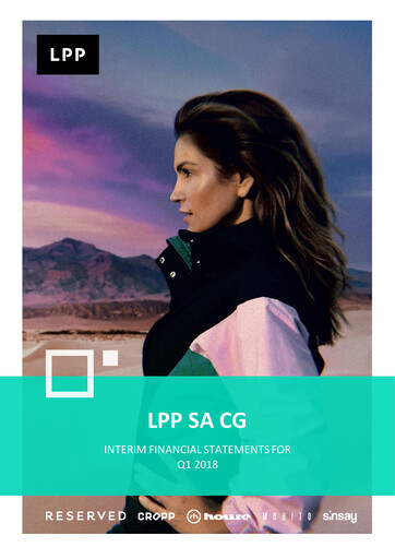 Thumbnail LPP SA Quarterly Report 2018-q1
