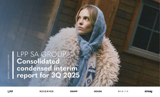Thumbnail LPP SA Quarterly Report 2025-q3