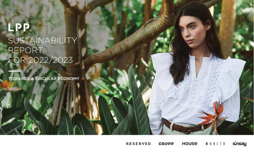 Vorschaubild LPP SA Nachhaltigkeitsbericht 2022-2023