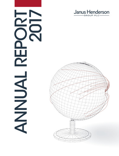 Thumbnail Janus Henderson
 Annual Report 2017