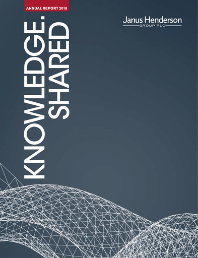 Thumbnail Janus Henderson
 Annual Report 2018