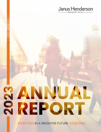 Thumbnail Janus Henderson
 Annual Report 2023