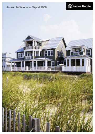 Thumbnail James Hardie Industries
 Annual Report 2006