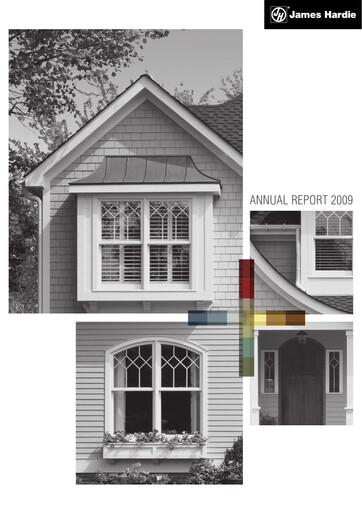 Thumbnail James Hardie Industries
 Annual Report 2009