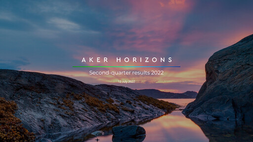 Vorschaubild Aker Horizons Quartalsbericht 2022-q2