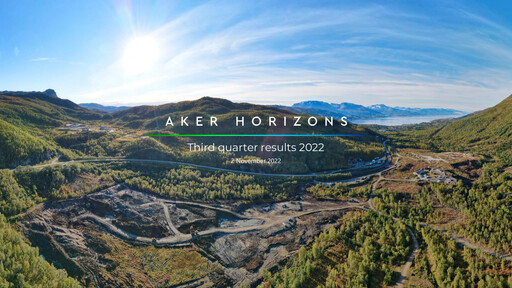 Vorschaubild Aker Horizons Quartalsbericht 2022-q3