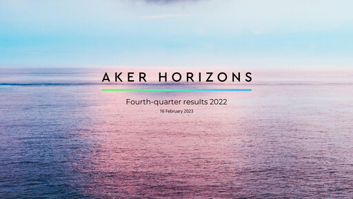 Vorschaubild Aker Horizons Quartalsbericht 2022-q4