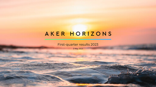 Vorschaubild Aker Horizons Quartalsbericht 2023-q1