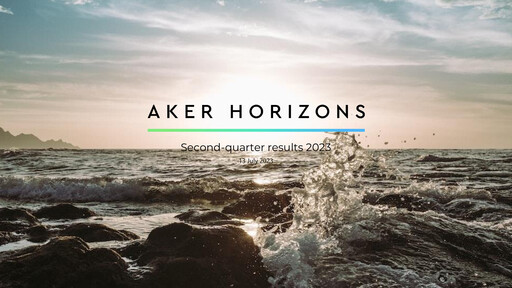 Vorschaubild Aker Horizons Quartalsbericht 2023-q2