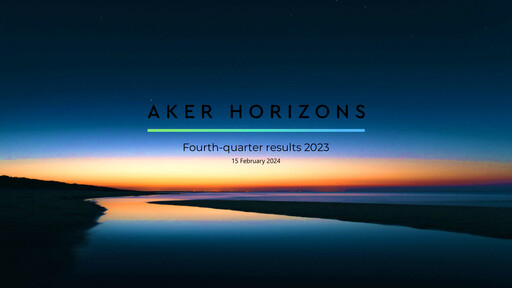 Vorschaubild Aker Horizons Quartalsbericht 2023-q4